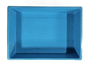 Large Blue Procedure Tray